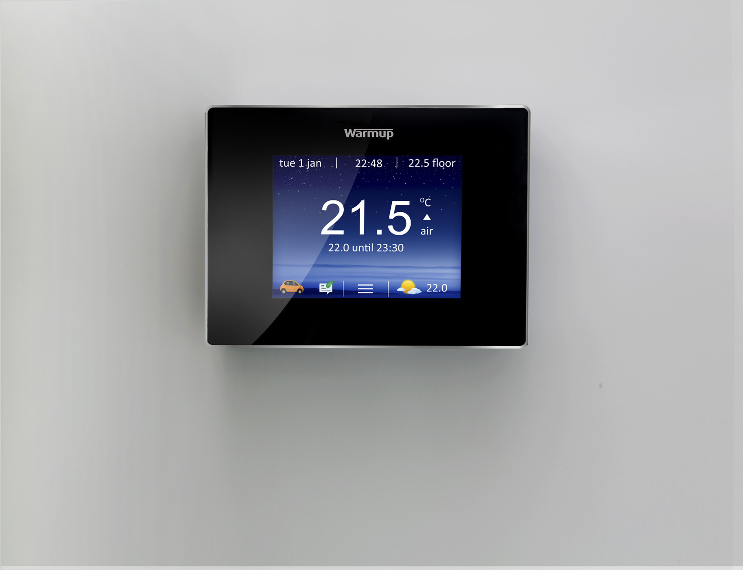 4iE Smart WiFi Thermostat - Warmup