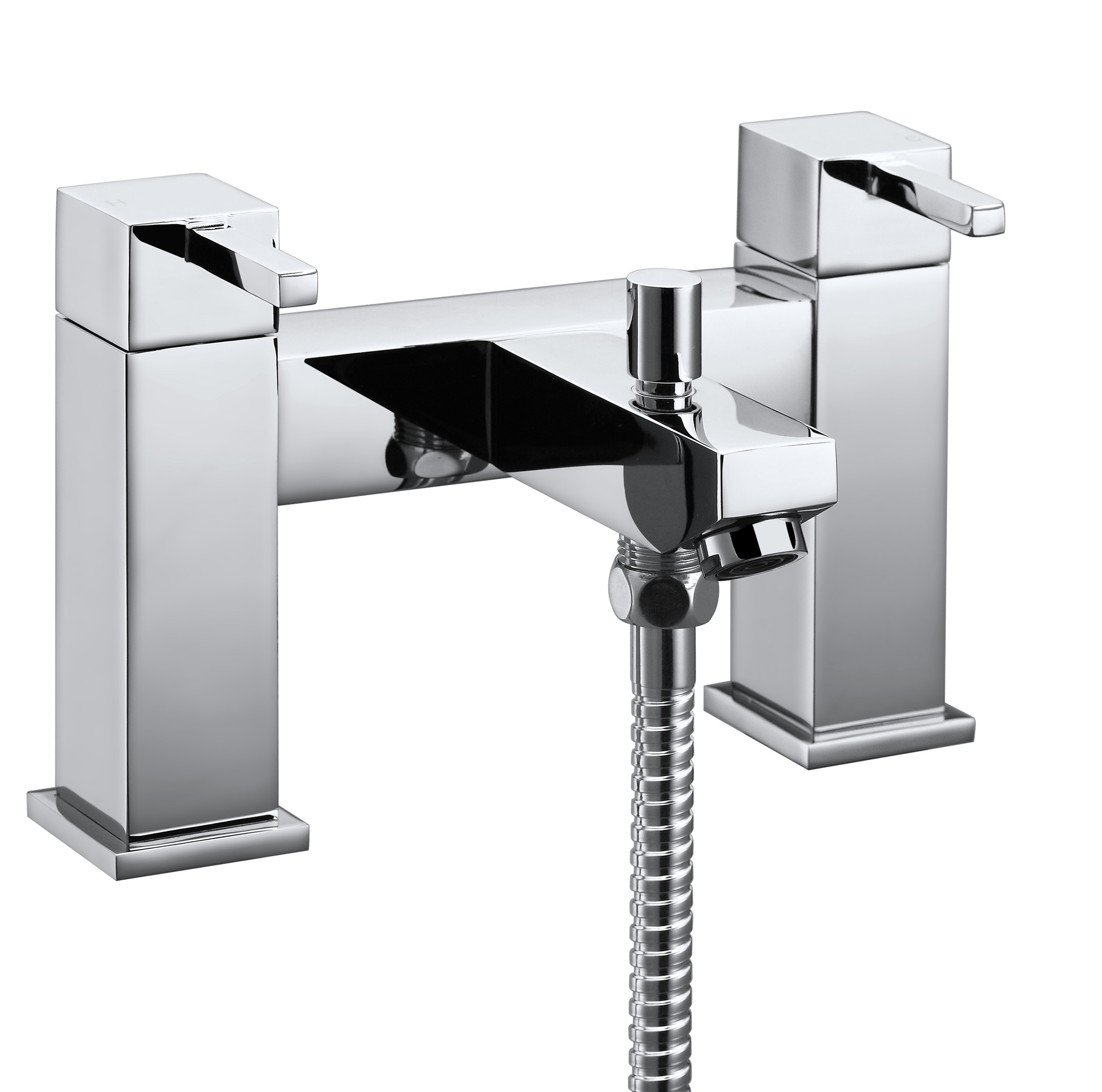 Ixos Bath Shower Mixer Chrome