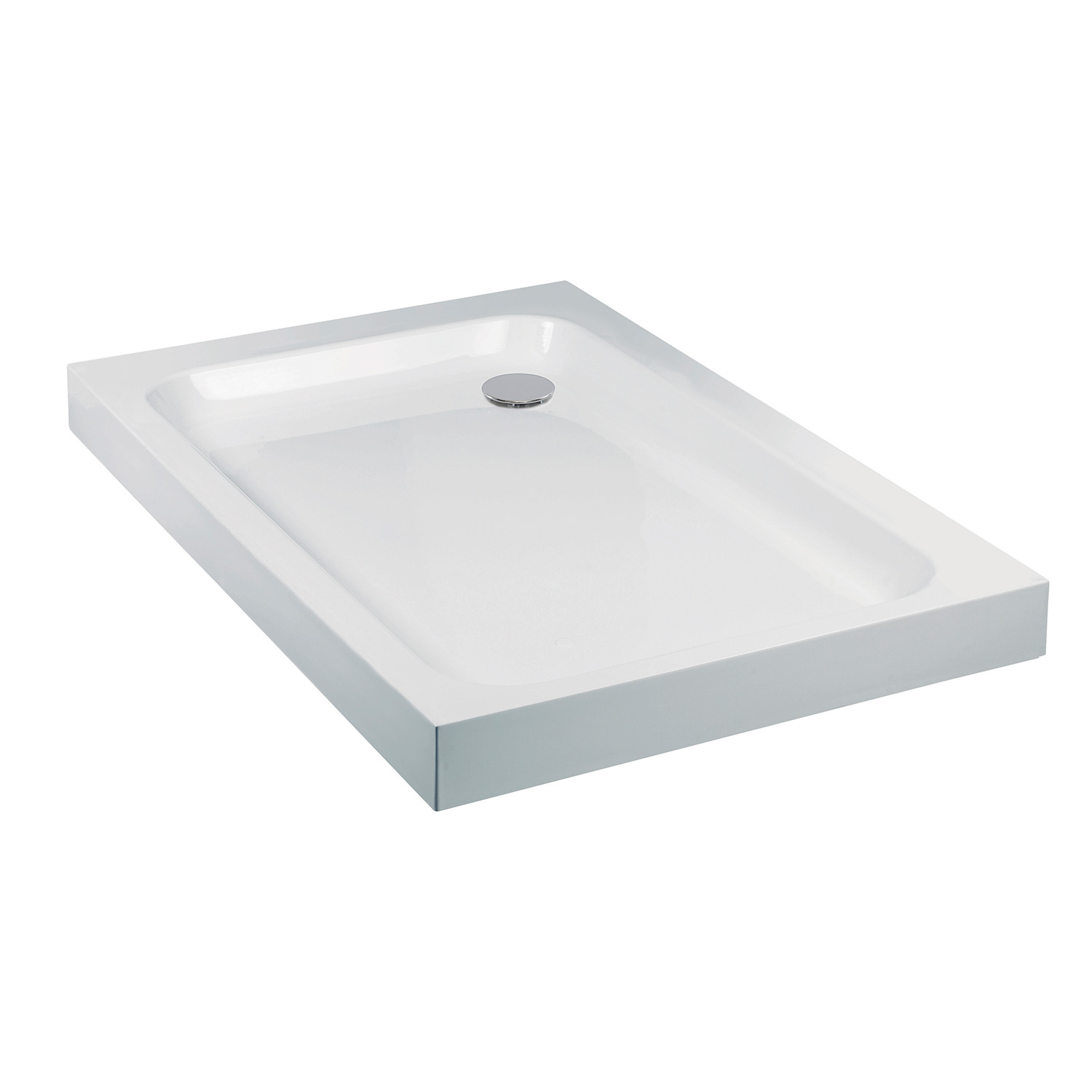 Rectangular shower tray