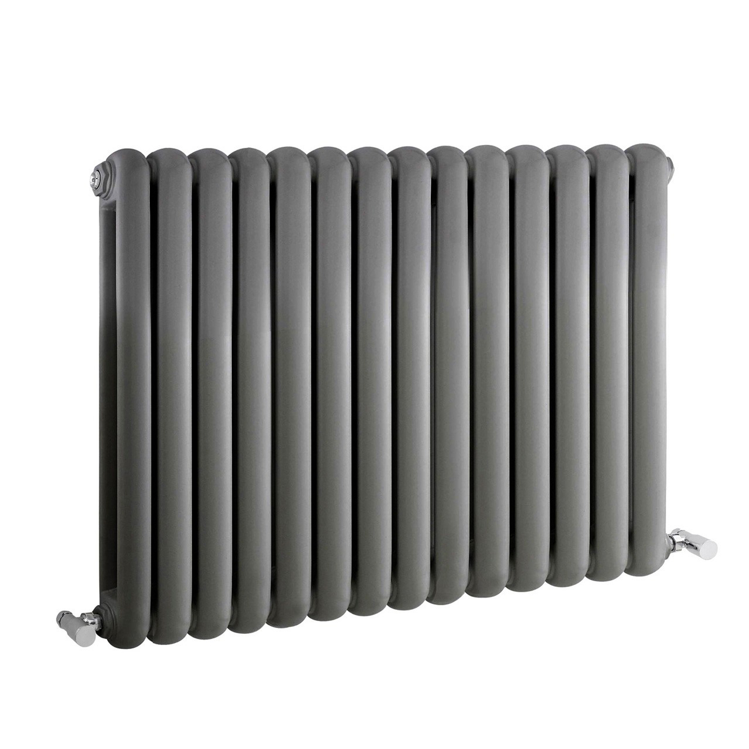 Decarie Radiator Kenmare Designer Radiator - W853 H600 - Anthracite - Frontline Bathrooms