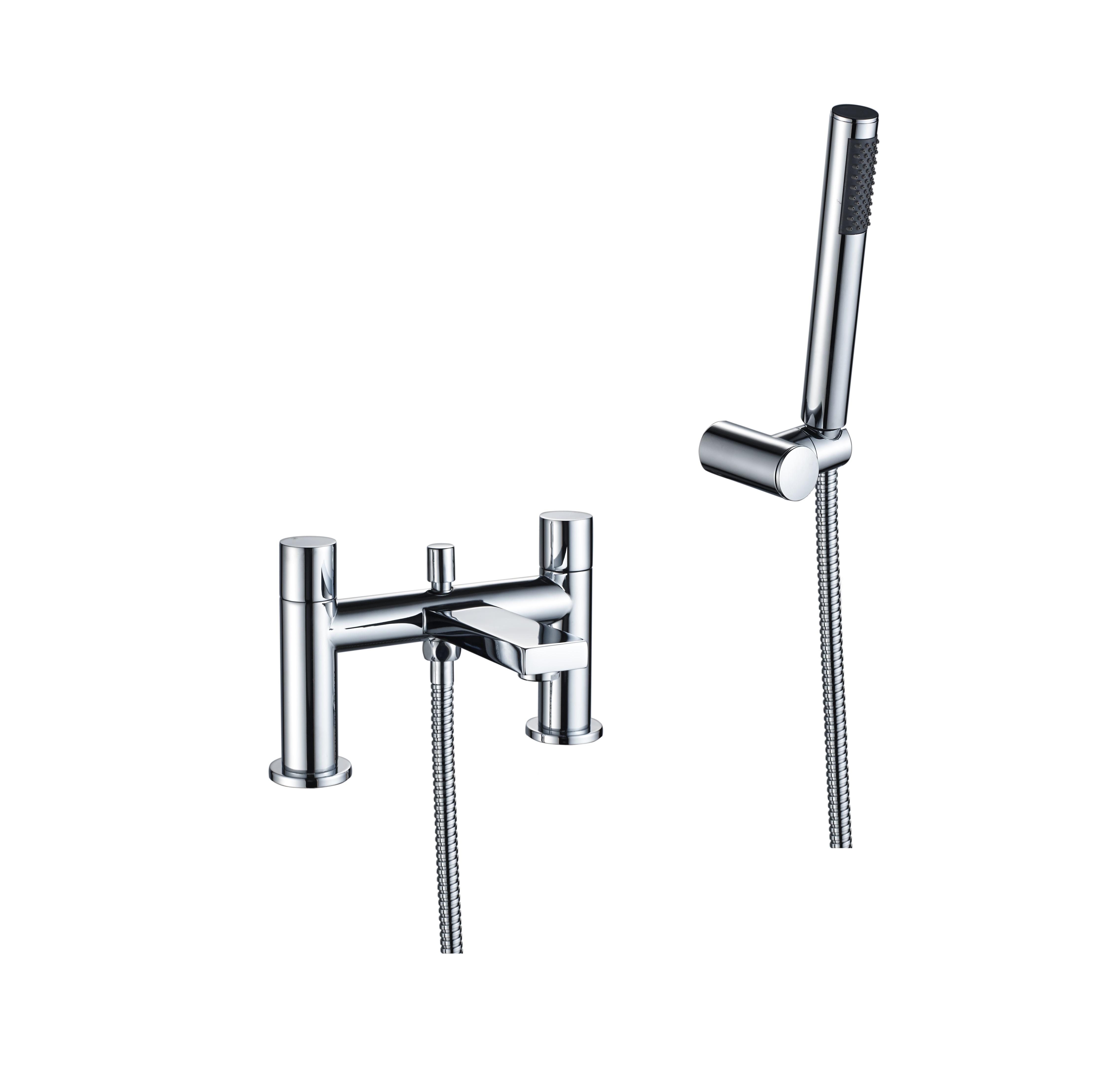 Code Bath Shower Mixer Chrome