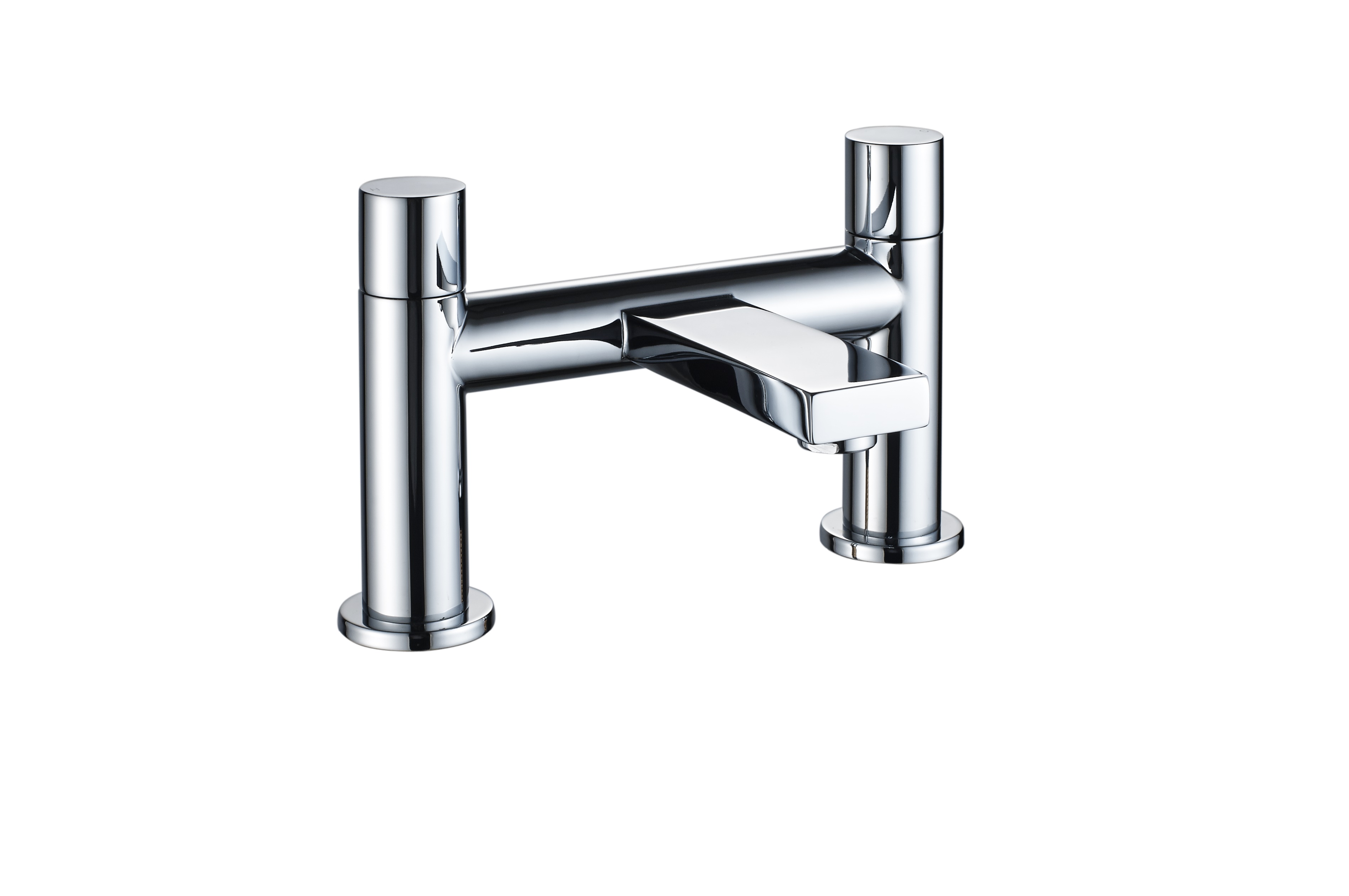 Code Bath Filler Chrome