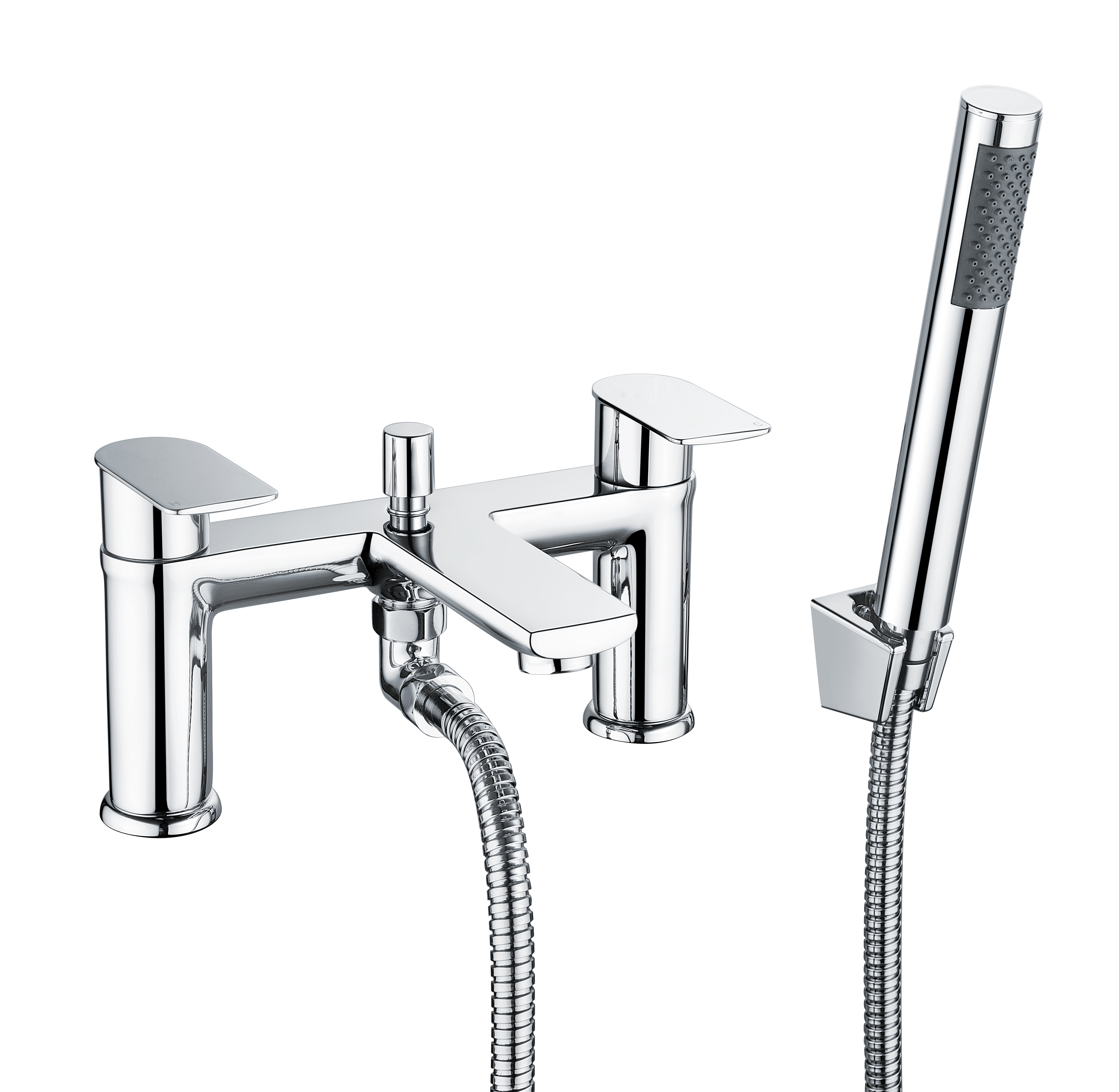 Luxe Bath Shower Mixer Chrome