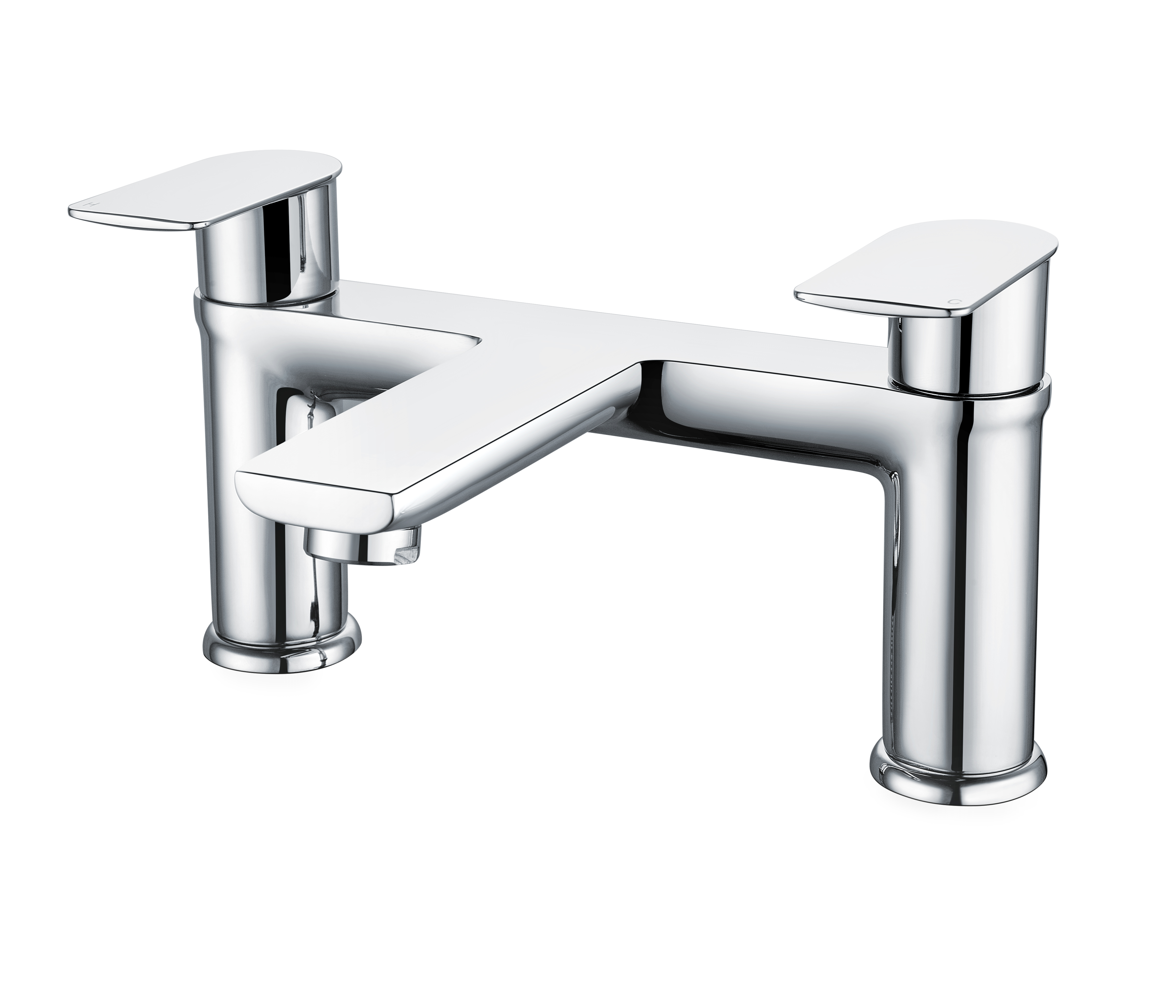Luxe Bath Filler Chrome