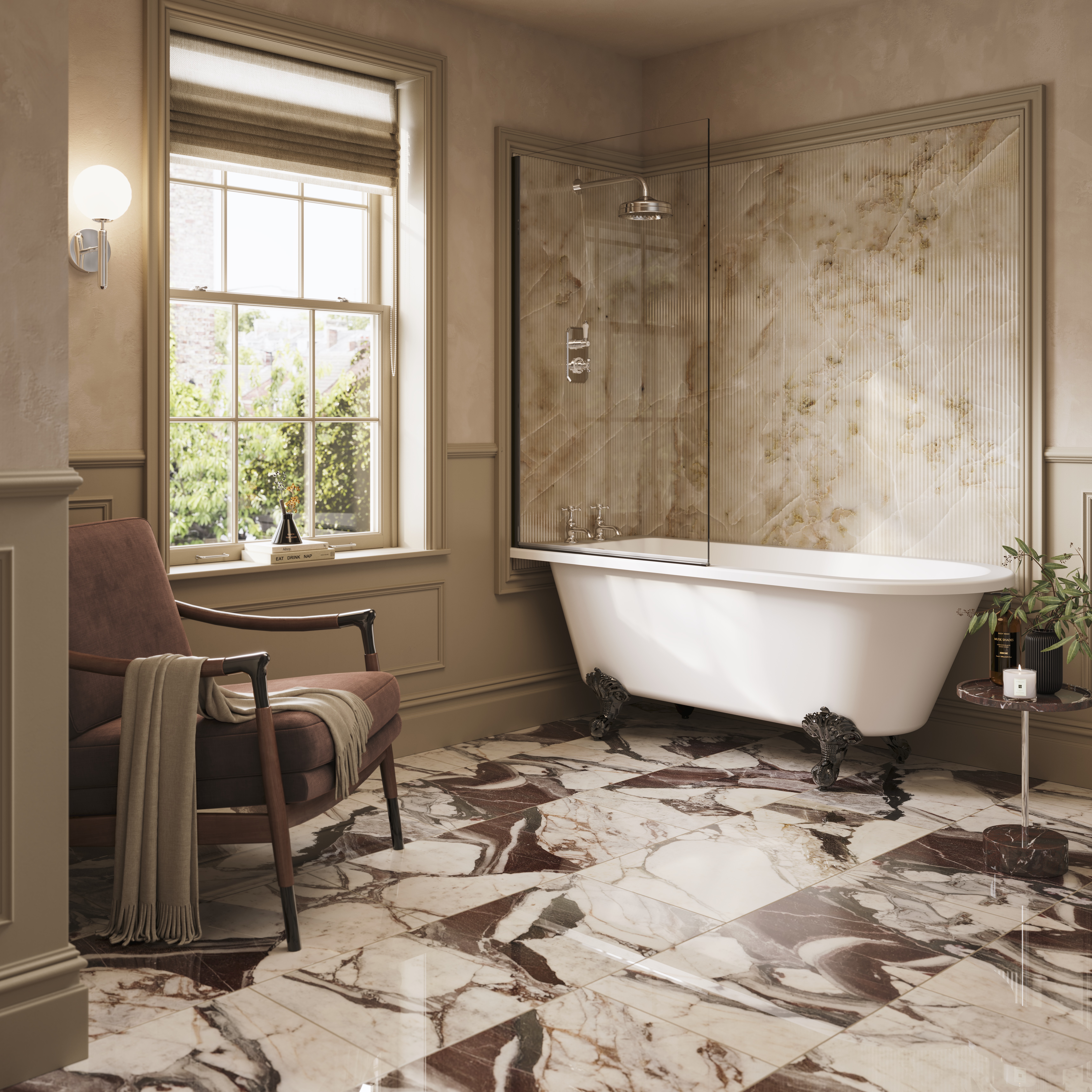 Hatton Freestanding Bath 1700 X 780mm
