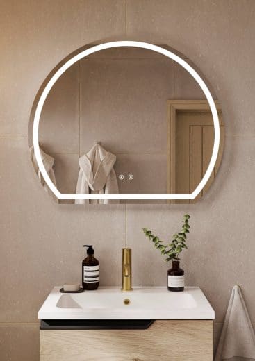 Rise Led Mirror