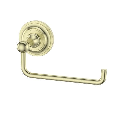 Holborn Toilet Roll Holder Brushed Brass