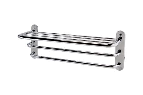 Holborn Towel Rack Chrome