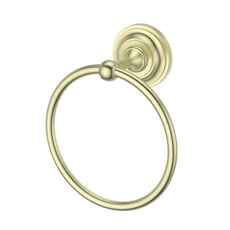 Holborn Towel Ring Brushed Brass