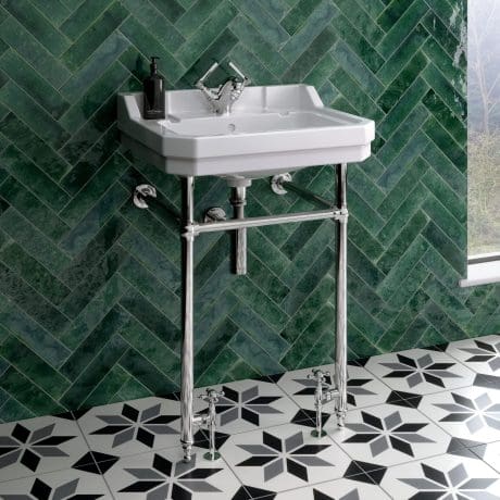 Holborn Basin Stand 745X514 Chrome