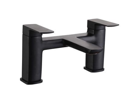 New Sabre Bath Filler Matt Black