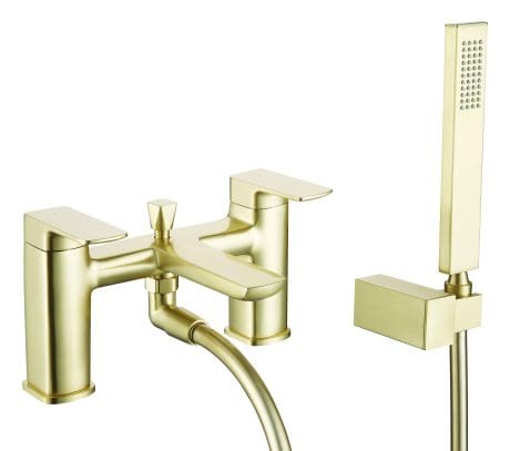 NEW SABRE F/STANDING B.S.M BRUSHED BRASS