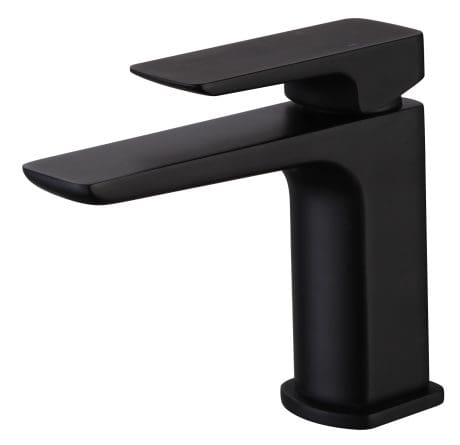 New Sabre Mono Basin Mixer Matt Black