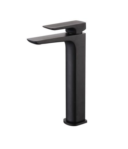 New Sabre Tall Mono Basin Mixer M/Black