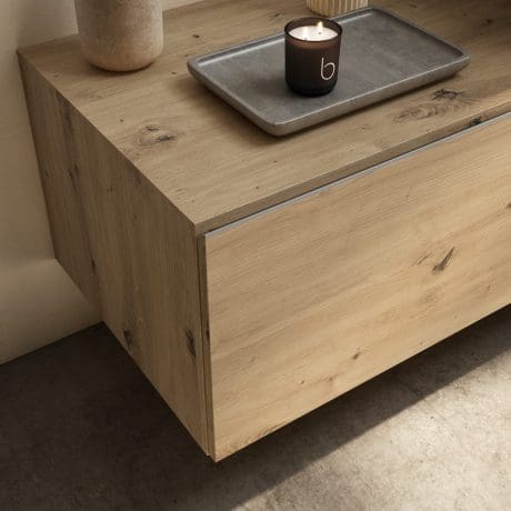 ELEMENT 600 1 DRW UNIT OAK