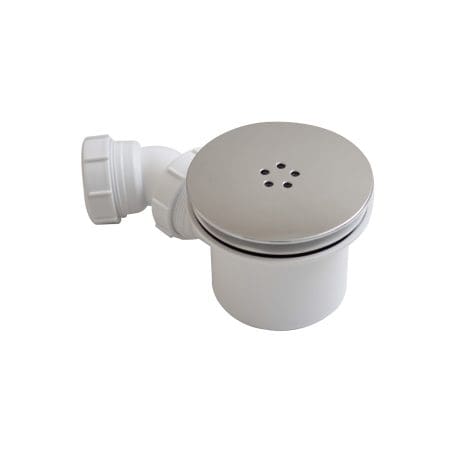 Fastflow 90Mm Shower Waste Chrome