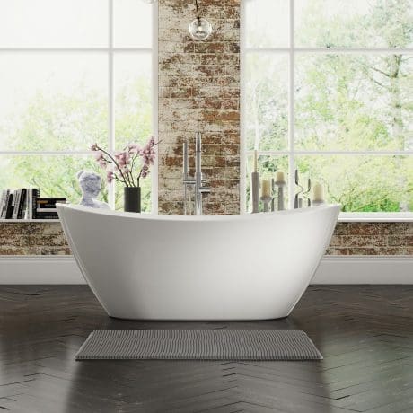 Aphrodite 1700X800 Freestanding Bath White