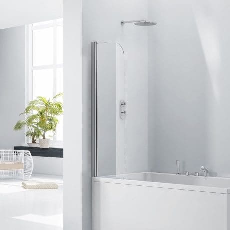Midi  5Mm Bath Screen 1400 X 300