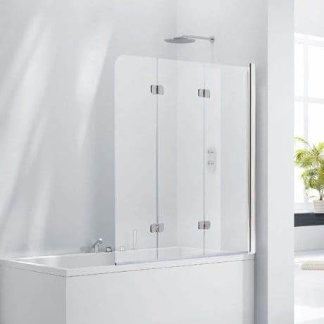 AZAR  6MM BATH SCREEN 1400X1200 (UNIVERSAL