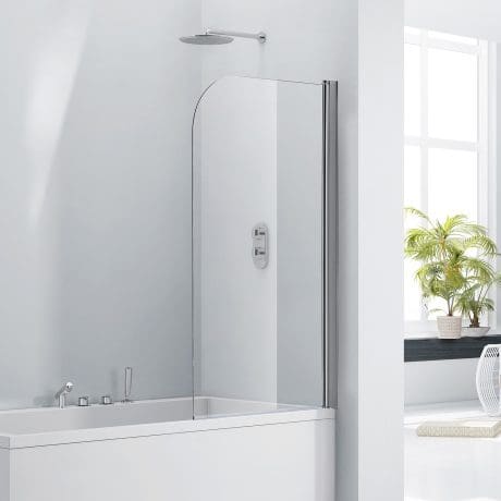 Vibe  6Mm Bath Screen 1400 X 800