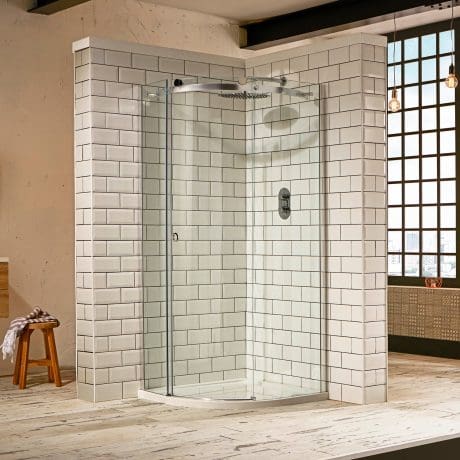 Sphere 800 Quad Cubicle Chrome