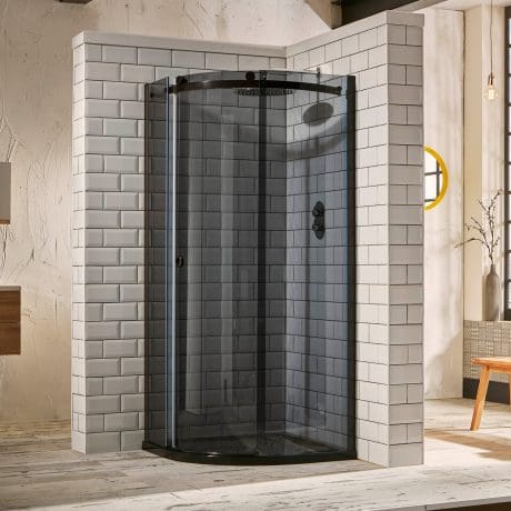 Sphere 800 Quad Cubicle Smoked