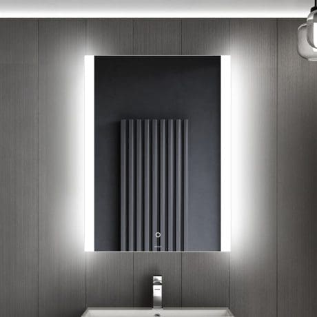 Ashbourne Led Mirror 500 X 700