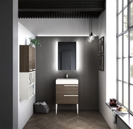 Ashbourne Led Mirror 600 X 800