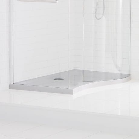 FIXED WALK-IN SHOWER TRAY ONLY RIGHT HAND