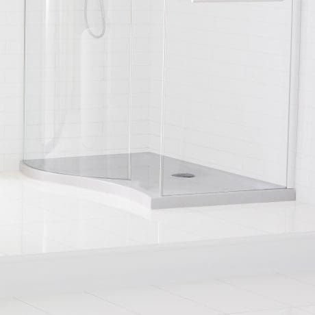 FIXED WALK-IN SHOWER TRAY ONLY LEFT HAND