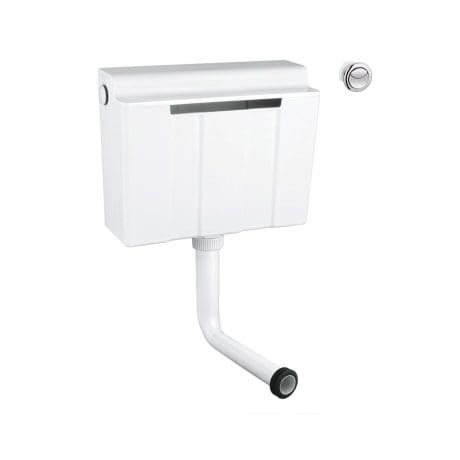 Grohe Dual Flush Concealed Cistern Ve112