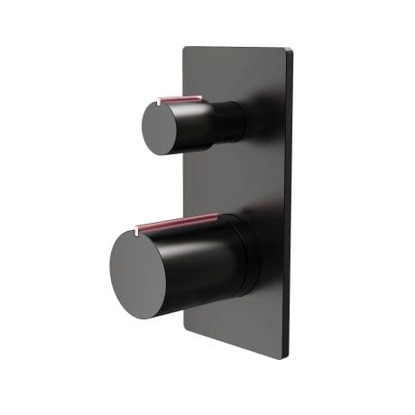 New Velar Square Shower Valve & Div.