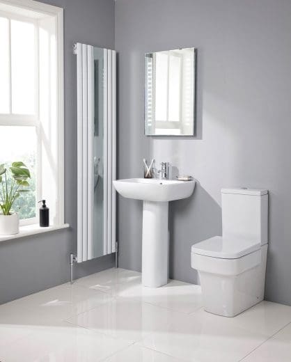Medici Flush To Wall C/C Pan