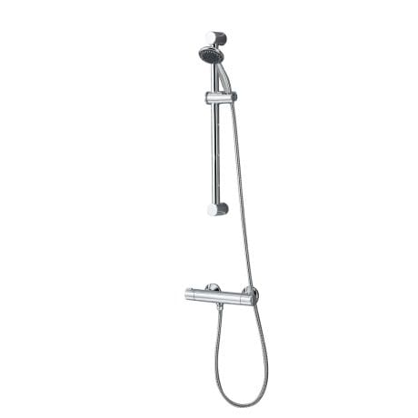 CLASSIC ROUND THERMO BAR VALVE & RAIL KIT