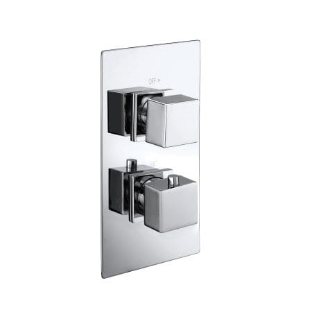Frontline Cube Twin Concealed Valve