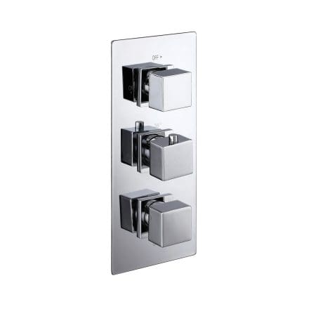 Frontline Cube Triple Concealed Valve
