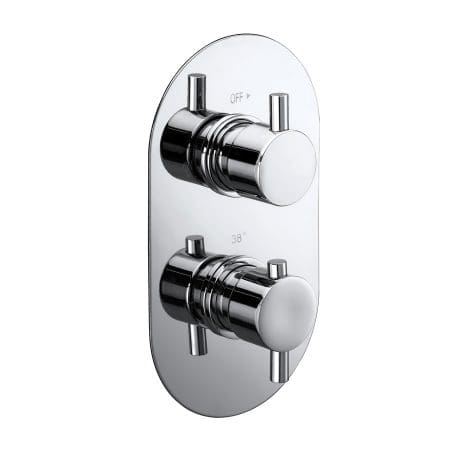 Frontline Evoke Twin Concealed Valve