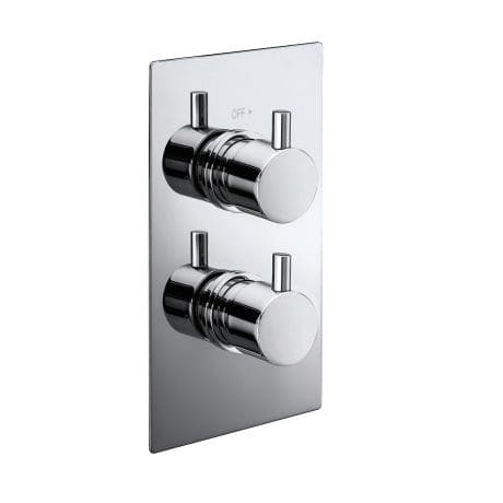 Frontline Pure Twin Concealed Valve