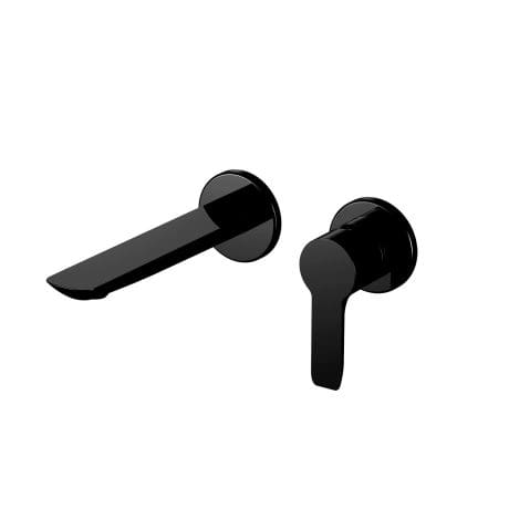 NEW VIDO WALL MOUNTED BASIN MONO BLACK