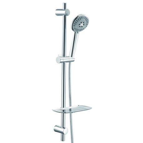 Athena Slide Rail Kit 6 Jet Handshower