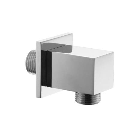 Chrome Square Outlet Elbow