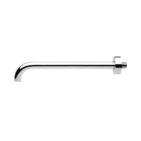 Curved Shower Arm Wall Mounted 400Mm