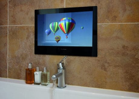 Frontline Bathroom 24 Tv Black (Pvb24Bw)