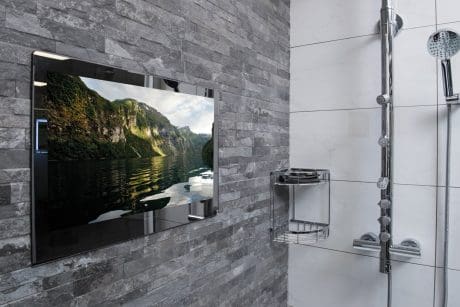 Frontline Bathroom 24 Tv Mirror(Pvb24Mw)
