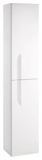 Vitale 300 Tall Wall Unit Gloss White