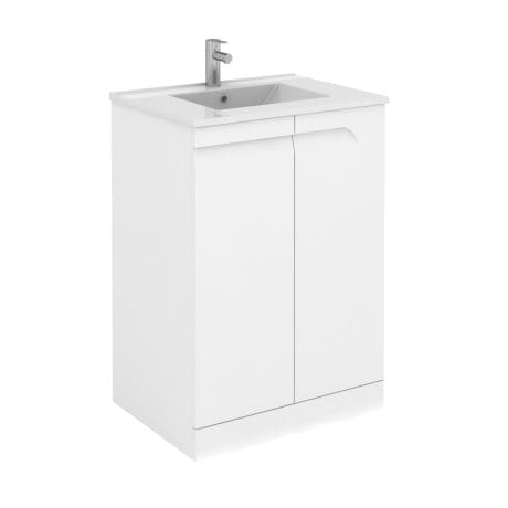 Vitale 600 F/Stand Unit Gloss White