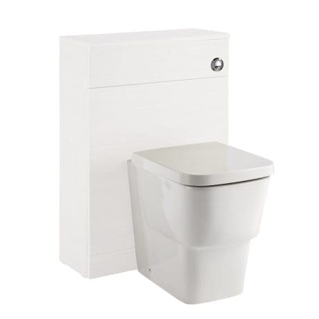 Vitale 600 Wc Unit Gloss White