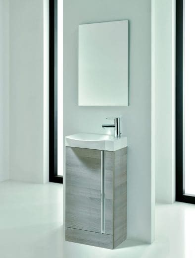 Elegance Floor Standing Set Sandy Grey