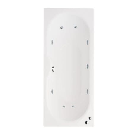 Whirlpool 10 Jet System & Luna 1700 X 750