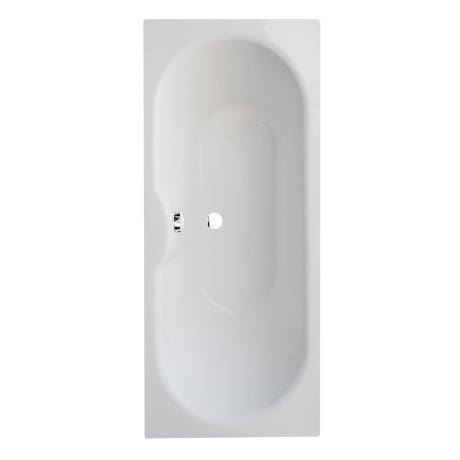 Luna 1700X750 White